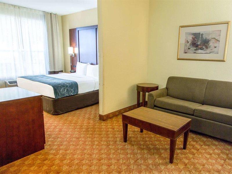 คอมฟอร์ต สวีท นอร์ท ฟอสซิล ครีก Hotel ฟอร์ตเวิร์ท ภายนอก รูปภาพ