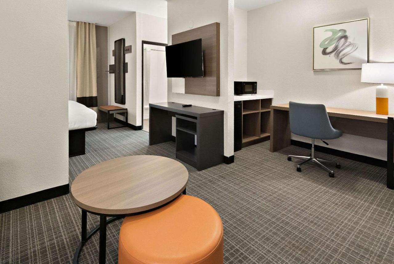 คอมฟอร์ต สวีท นอร์ท ฟอสซิล ครีก Hotel ฟอร์ตเวิร์ท ภายนอก รูปภาพ