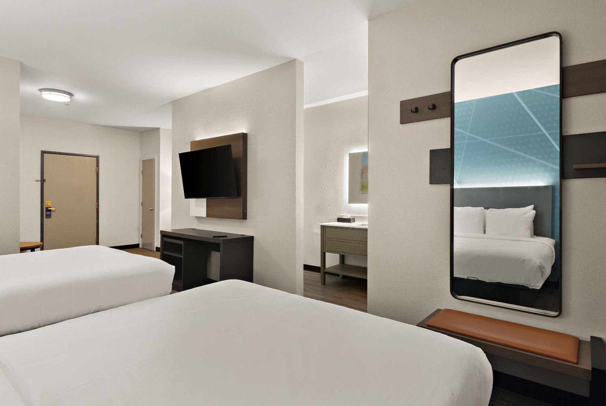 คอมฟอร์ต สวีท นอร์ท ฟอสซิล ครีก Hotel ฟอร์ตเวิร์ท ภายนอก รูปภาพ