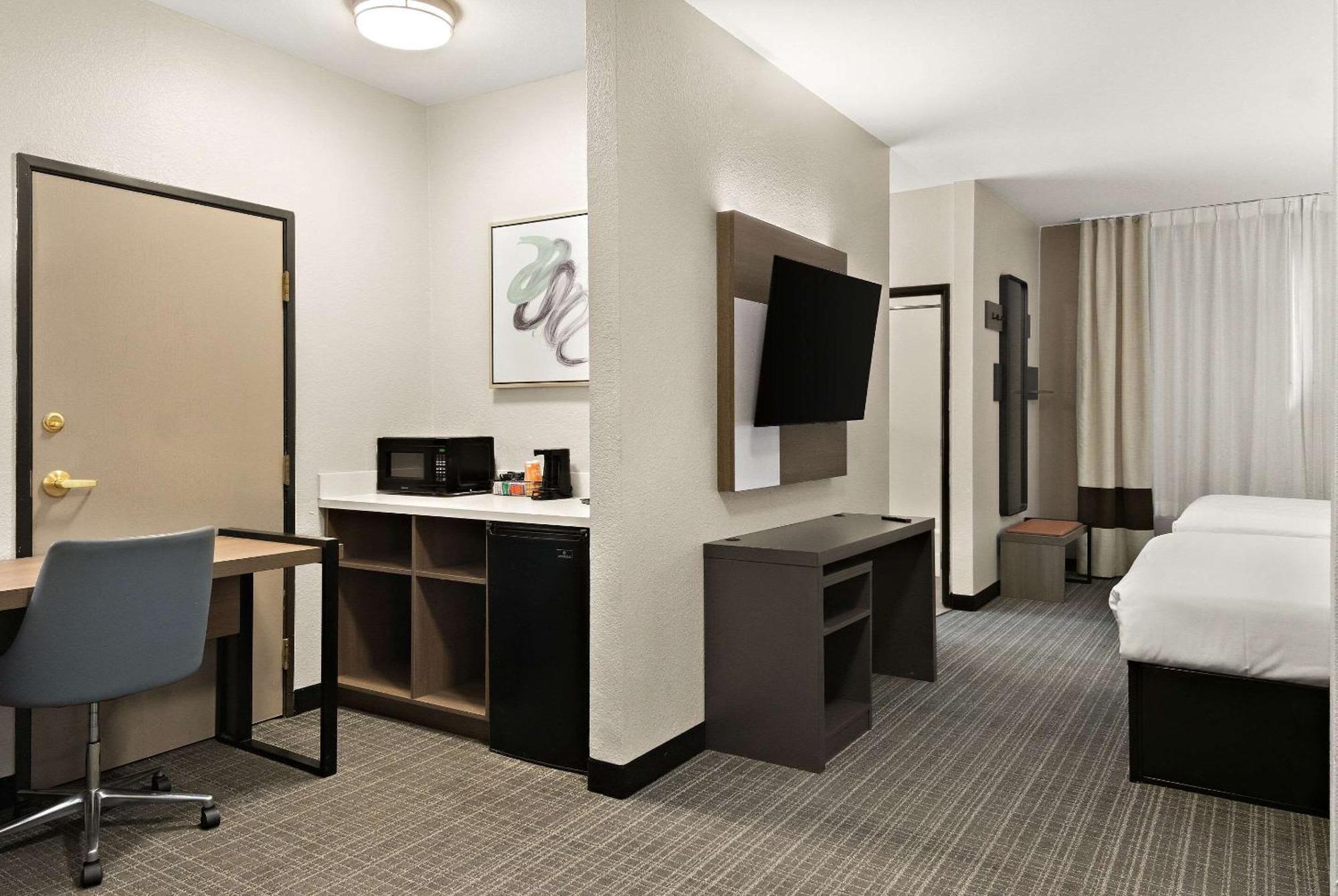 คอมฟอร์ต สวีท นอร์ท ฟอสซิล ครีก Hotel ฟอร์ตเวิร์ท ภายนอก รูปภาพ