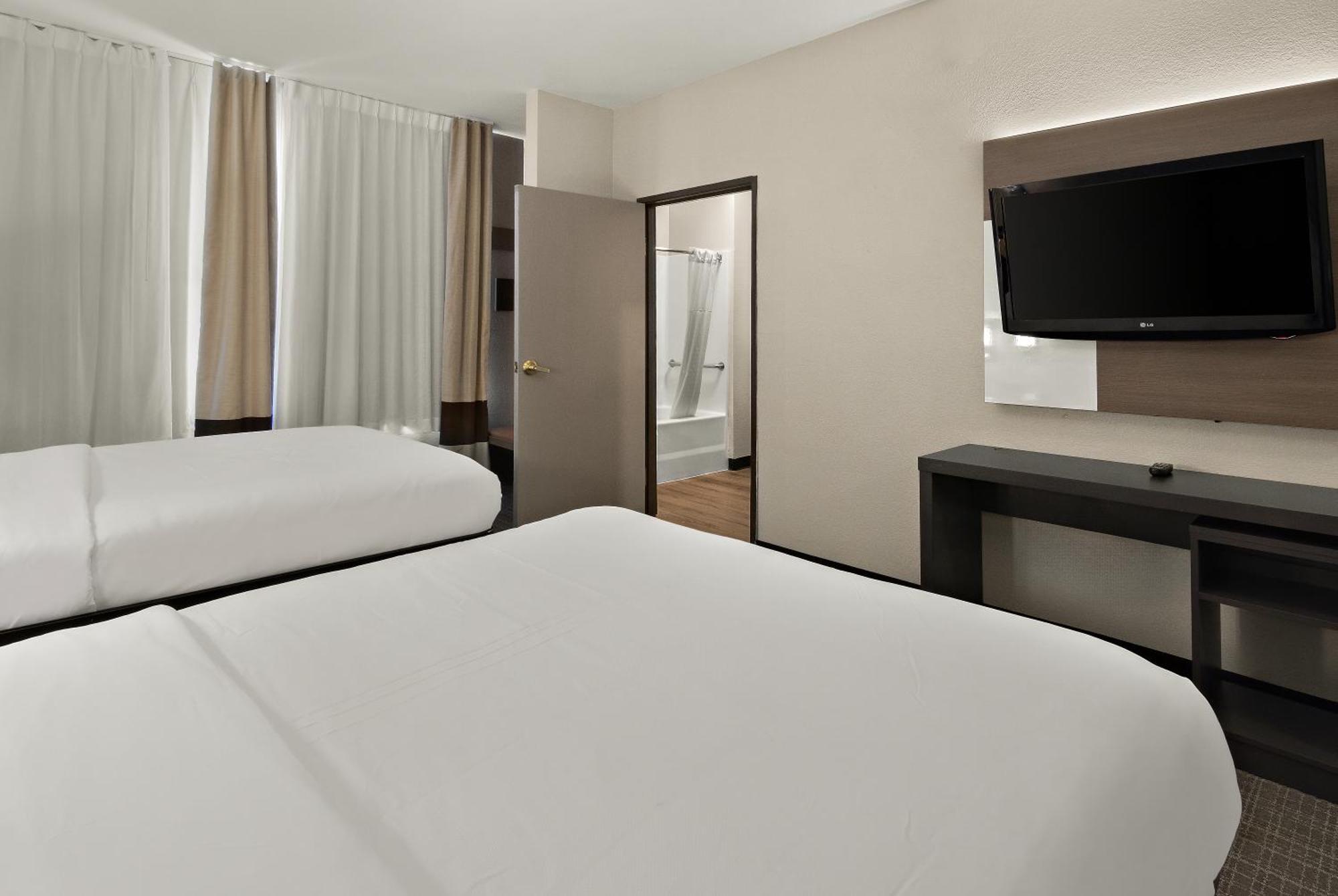 คอมฟอร์ต สวีท นอร์ท ฟอสซิล ครีก Hotel ฟอร์ตเวิร์ท ภายนอก รูปภาพ