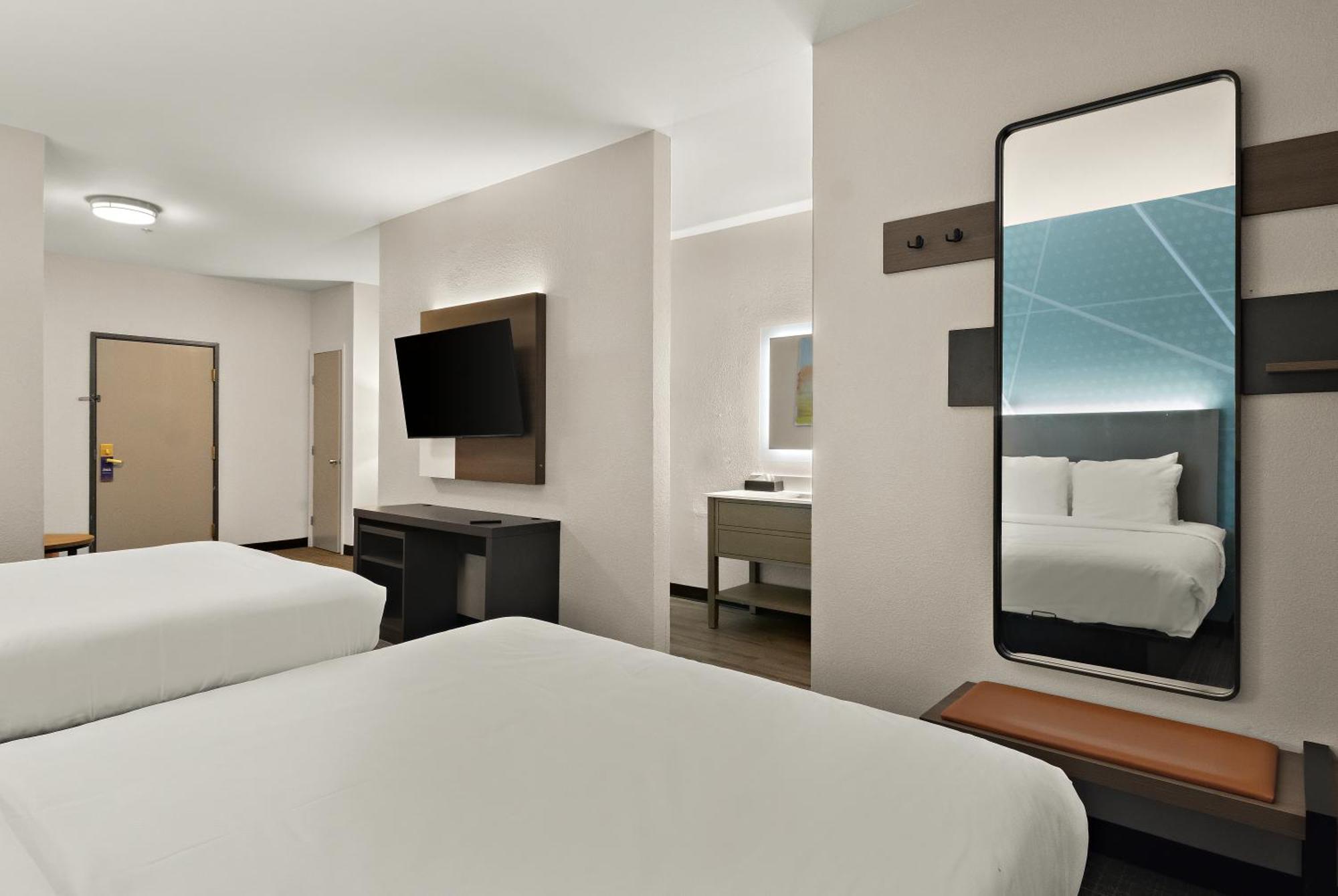 คอมฟอร์ต สวีท นอร์ท ฟอสซิล ครีก Hotel ฟอร์ตเวิร์ท ภายนอก รูปภาพ