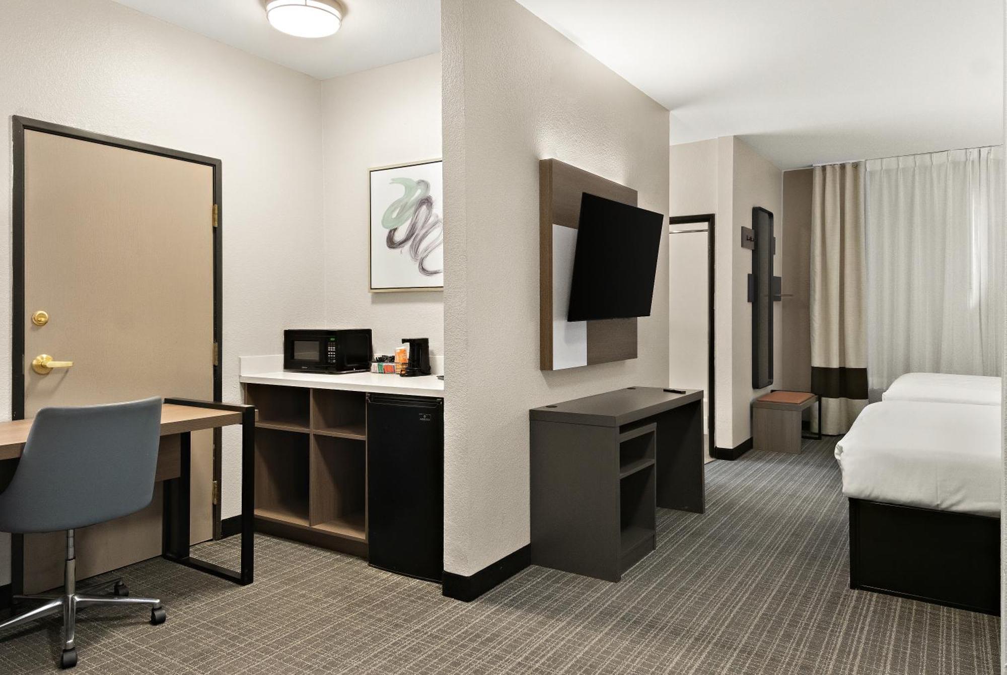 คอมฟอร์ต สวีท นอร์ท ฟอสซิล ครีก Hotel ฟอร์ตเวิร์ท ภายนอก รูปภาพ