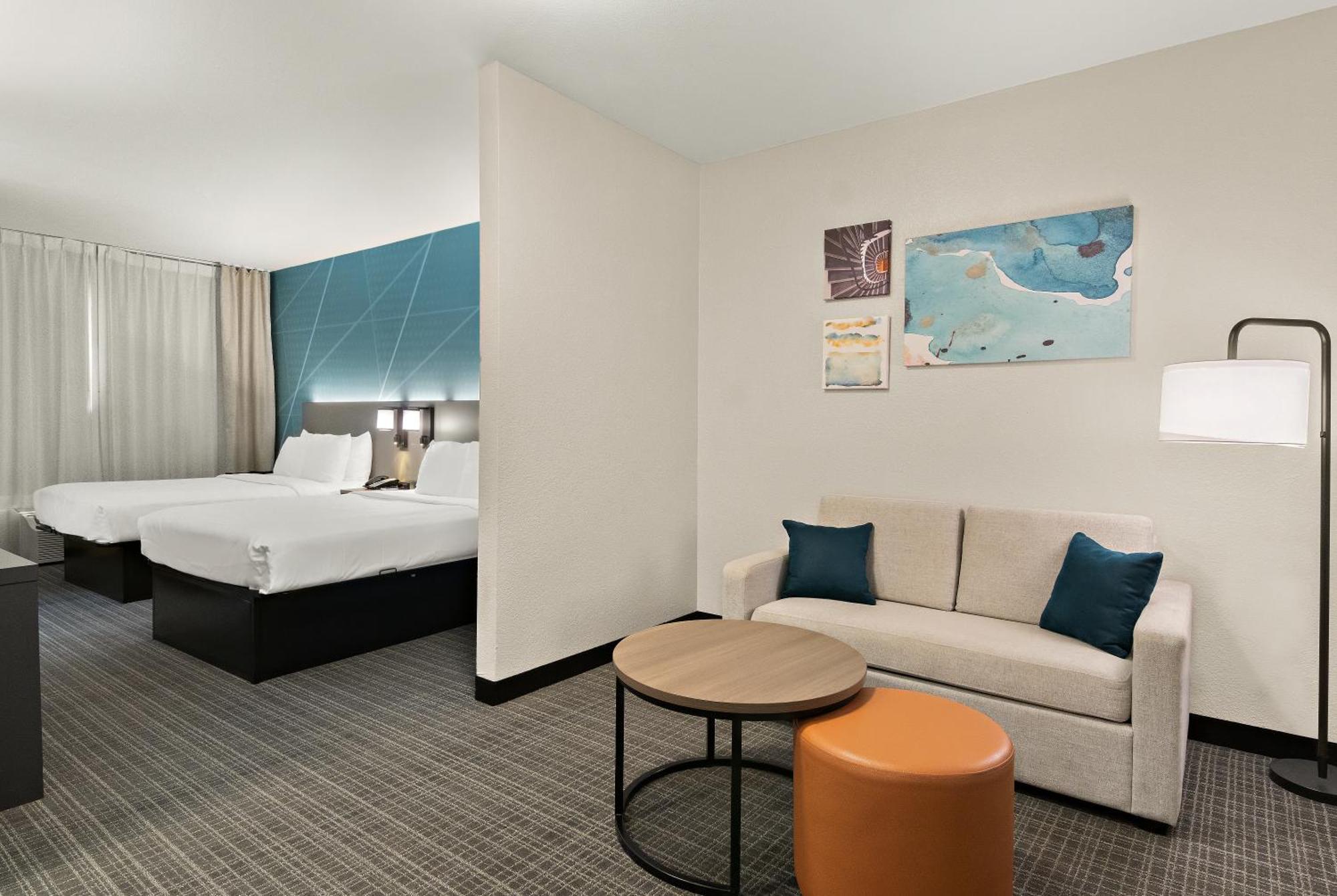คอมฟอร์ต สวีท นอร์ท ฟอสซิล ครีก Hotel ฟอร์ตเวิร์ท ภายนอก รูปภาพ