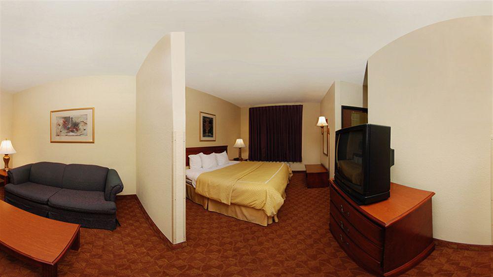 คอมฟอร์ต สวีท นอร์ท ฟอสซิล ครีก Hotel ฟอร์ตเวิร์ท ภายนอก รูปภาพ